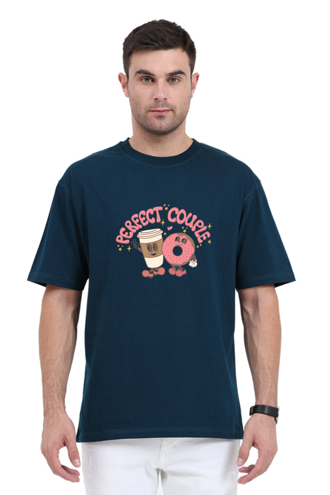 Unisex Printed Oversized T-shirt