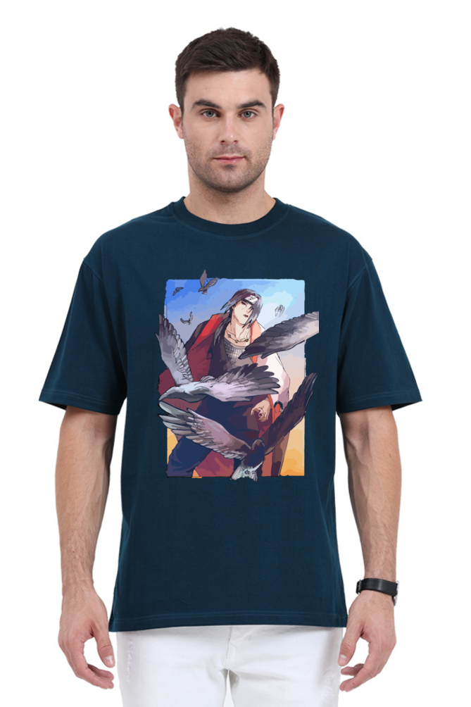 Unisex Itachi Oversized T-shirt