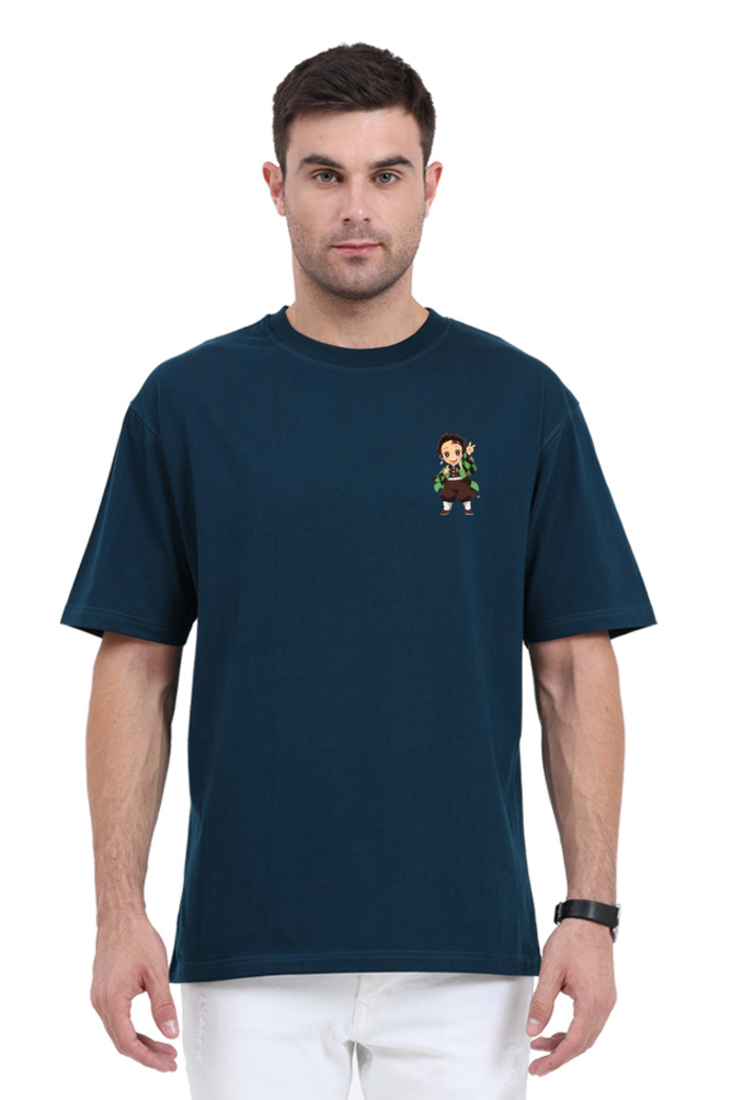 Unisex Tanjiro Kamado Oversized T-shirt