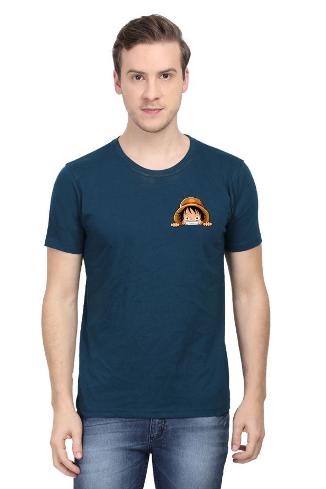 Men's One Piece Half Sleeve T-shirt