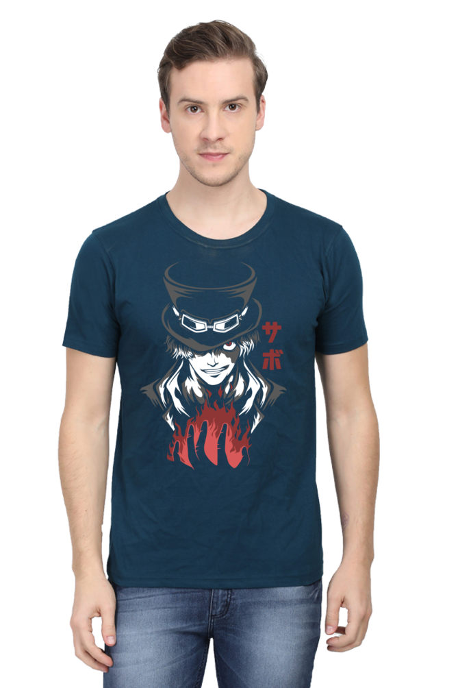 Men's Sabo Half Sleeve T-shirt