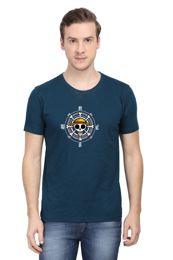 Men's Luffy Gear 4 Half Sleeve T-shirt