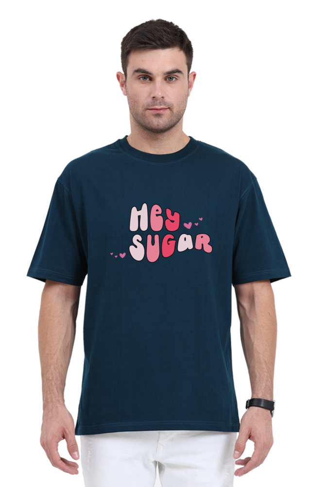 Unisex Printed Oversized T-shirt