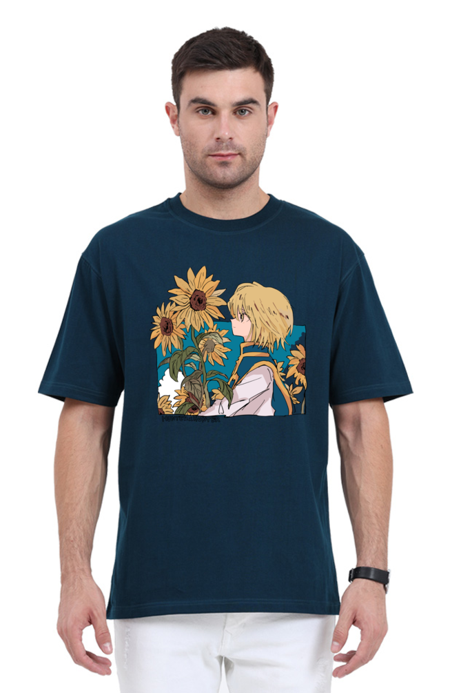 Unisex Kurapika Oversized T-shirt