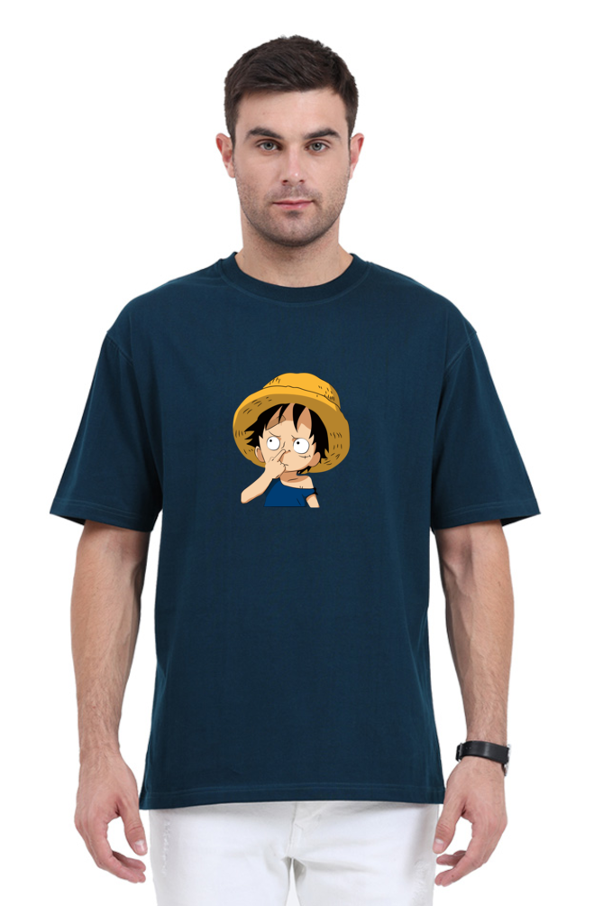 Unisex Luffy Oversized T-shirt