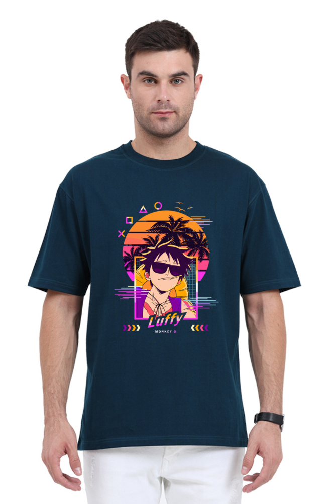 Unisex Luffy Oversized T-shirt