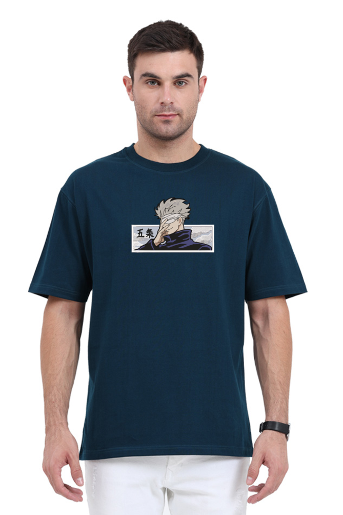 Unisex Gojo Oversized T-shirt
