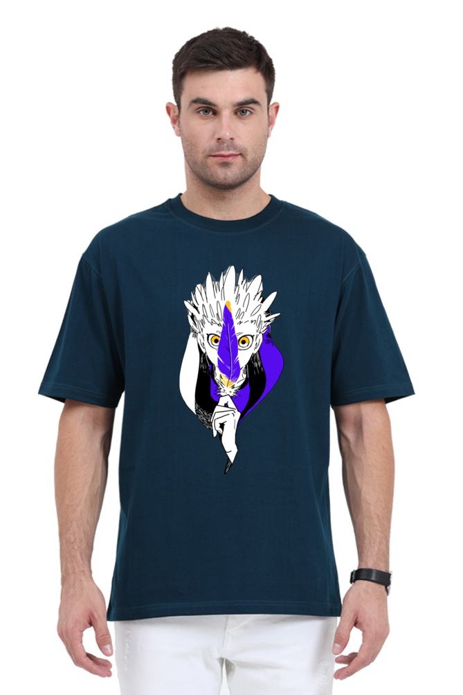Unisex Korai Hoshiumi Oversized T-shirt