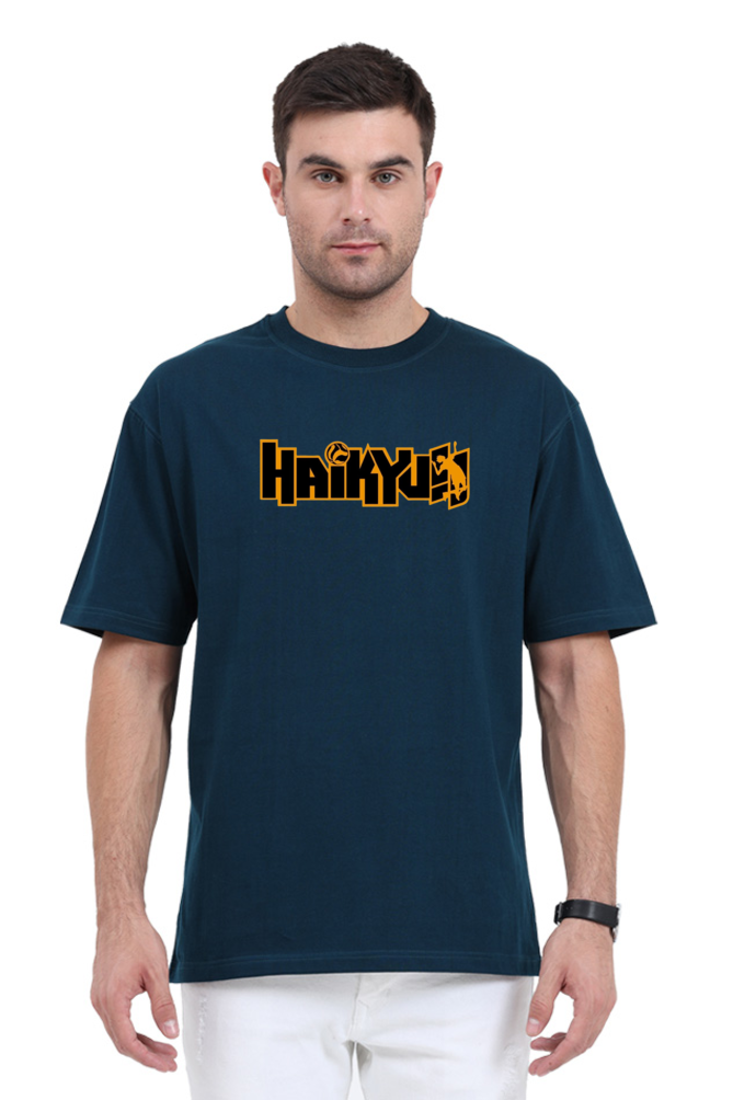 Unisex Shoyo Hinata Oversized T-shirt