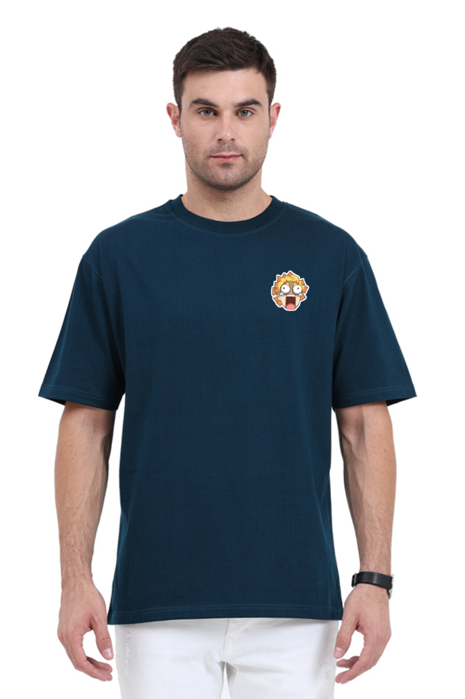 Unisex Zenitsu Oversized T-shirt