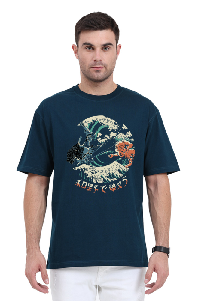 Unisex One Piece Oversized T-shirt