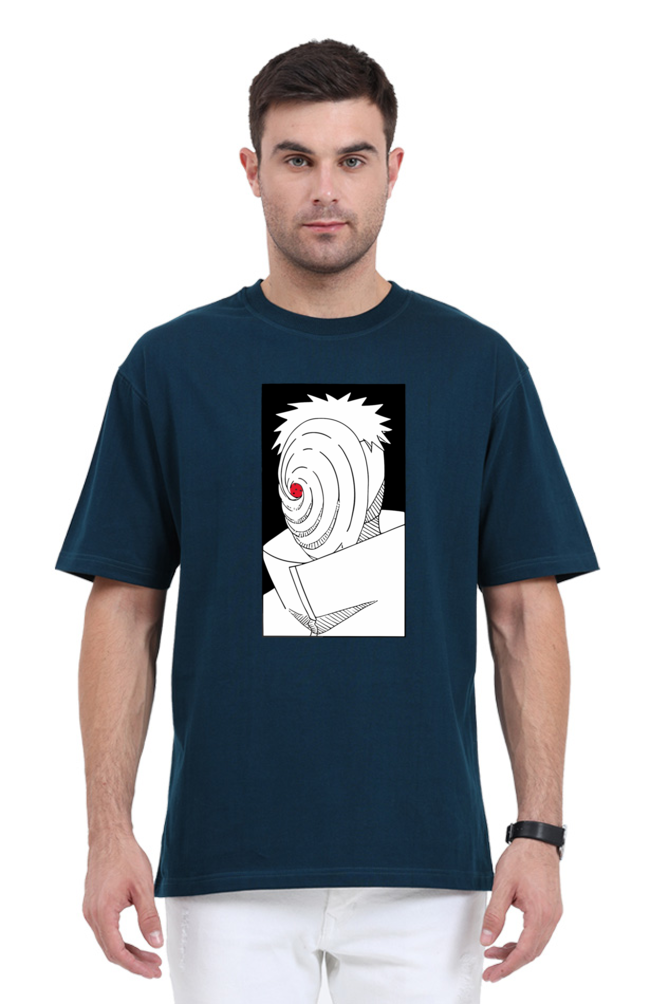 Unisex Obito Uchiha Oversized T-shirt