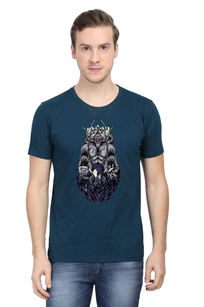 Men's Jujutsu Kaisen Half Sleeve T-shirt