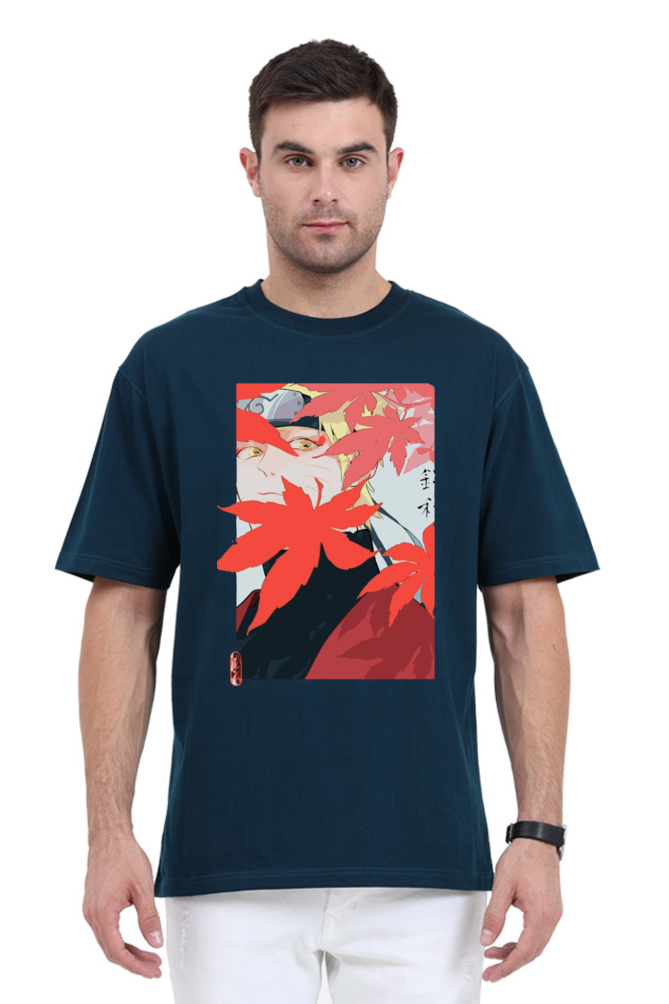Unisex Naruto Uzumaki Oversized T-shirt