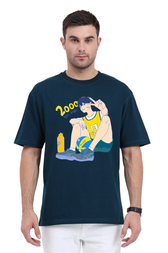 Unisex Tobio Kageyama Oversized T-shirt