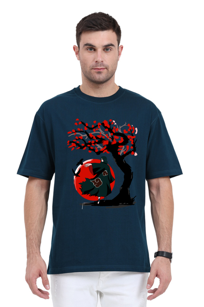 Unisex Itachi Uchiha Oversized T-shirt