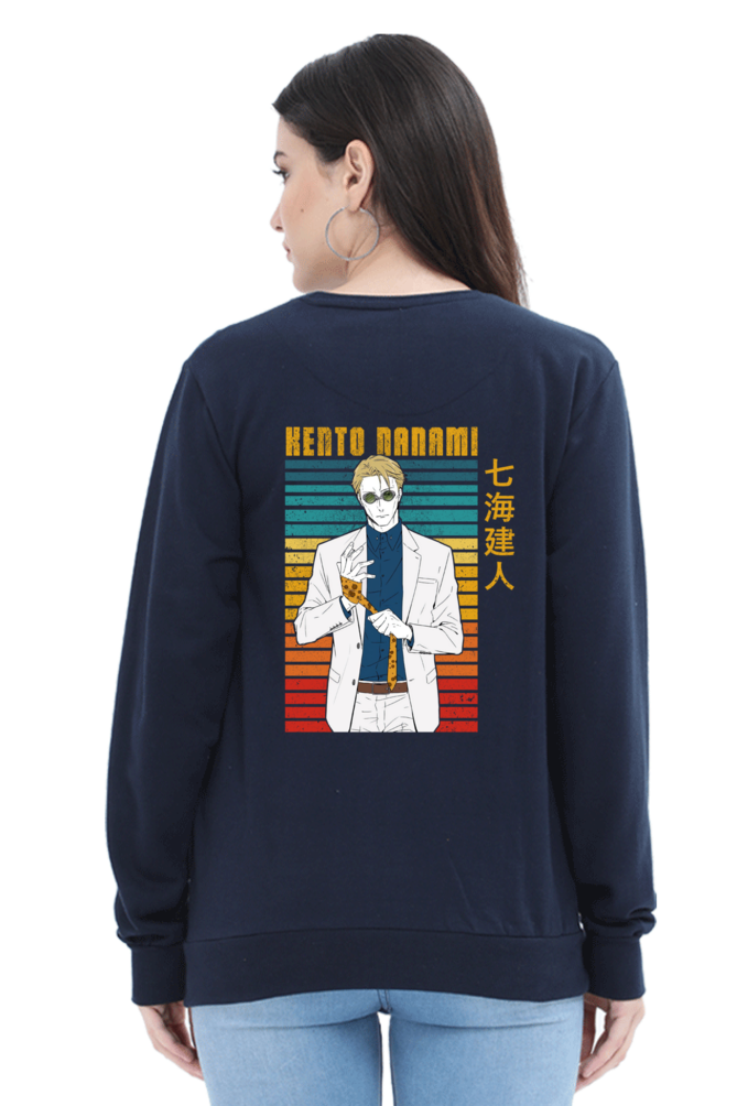 Women's Nanami Print Sweatshirts
