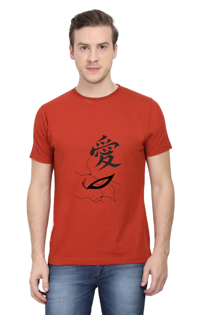 Men's Gaara Half Sleeve T-shirt