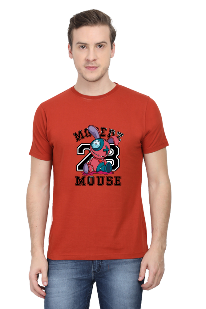 Men's Graphic Half Sleeve T-shirt
