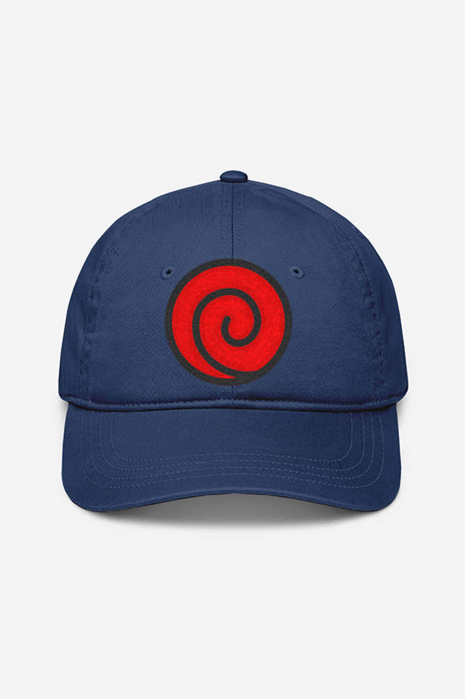 Unisex Uzumaki Clan Embroidered Cap