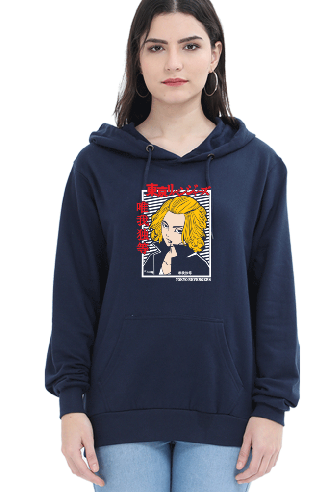 Women's Mikey Graphic Printed Hooded Sweatshirt