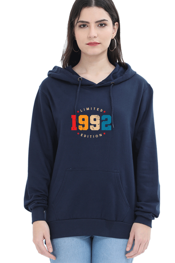Women's Printed Hooded Sweatshirt