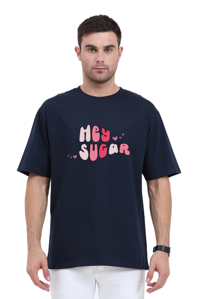Unisex Printed Oversized T-shirt