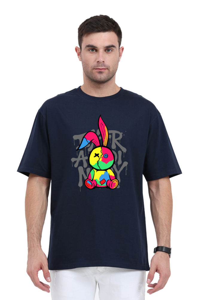 Unisex Graphic Printed Oversized T-shirt