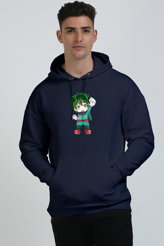 Unisex Midoriya Izuku Oversized Hooded Sweatshirt