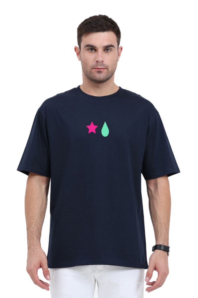 Unisex Hisoka Oversized T-shirt