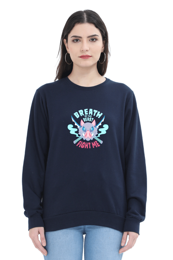 Women's Printed Sweatshirt
