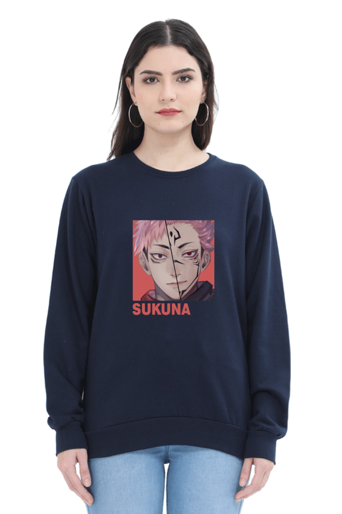 Women's Sukuna Print Sweatshirt