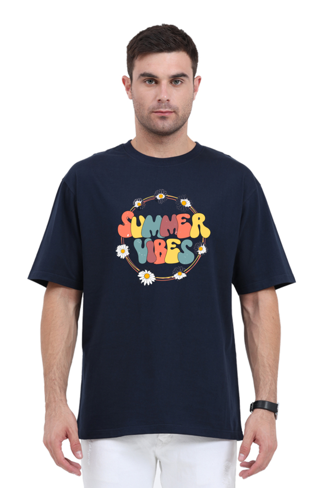 Unisex Printed Oversized T-shirt