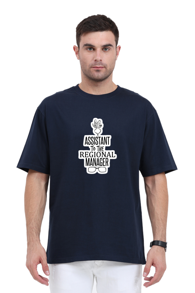 Unisex The Office Oversized T-shirt