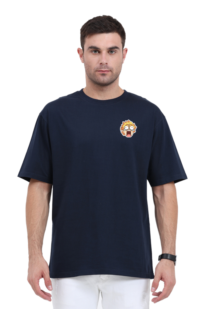 Unisex Zenitsu Oversized T-shirt