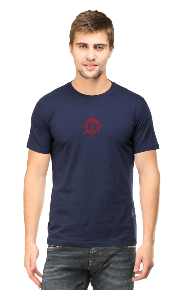 Men's Berserk Half Sleeve T-shirt