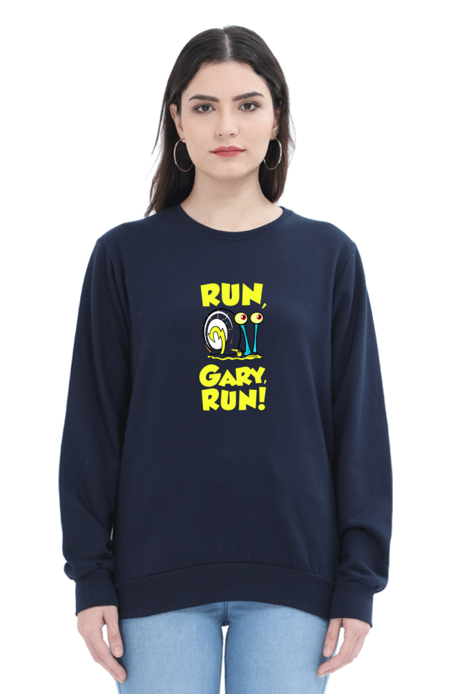Women's Printed Sweatshirt