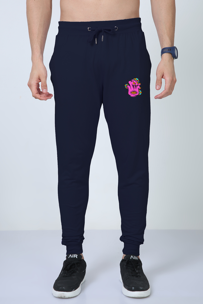 Men's Graphic Printed Joggers