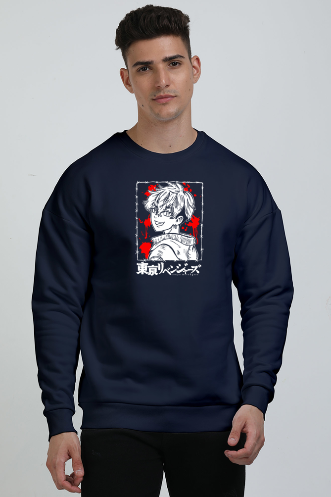 Unisex Tokyo Revengers Oversized Sweatshirt