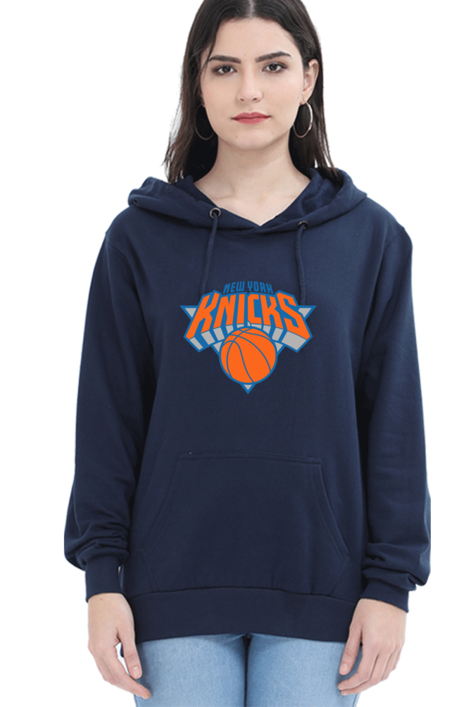 Women's NBA Graphic Printed Hooded Sweatshirt