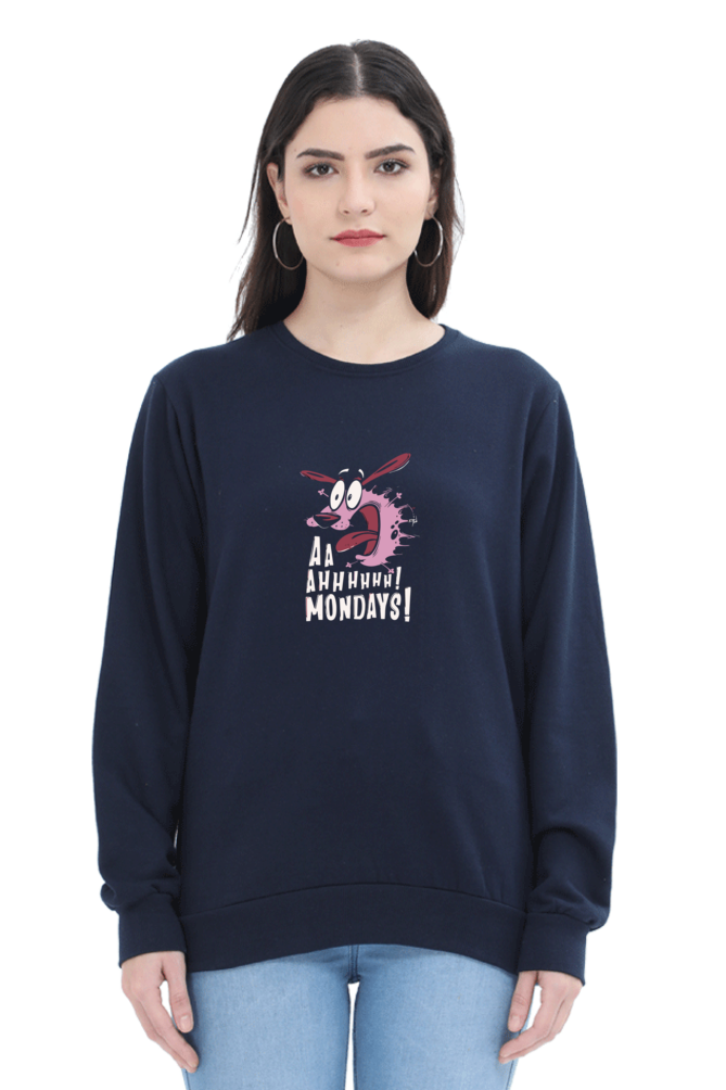Women's Printed Sweatshirt