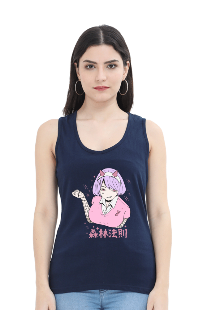 Women's Anime Tank Top