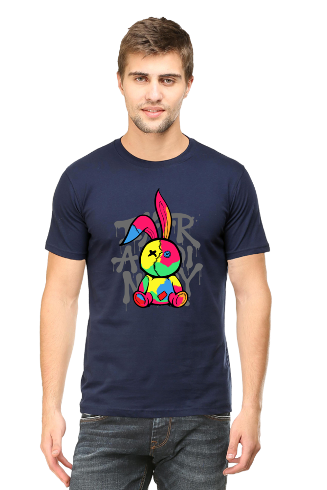 Men's Graphic Half Sleeve T-shirt