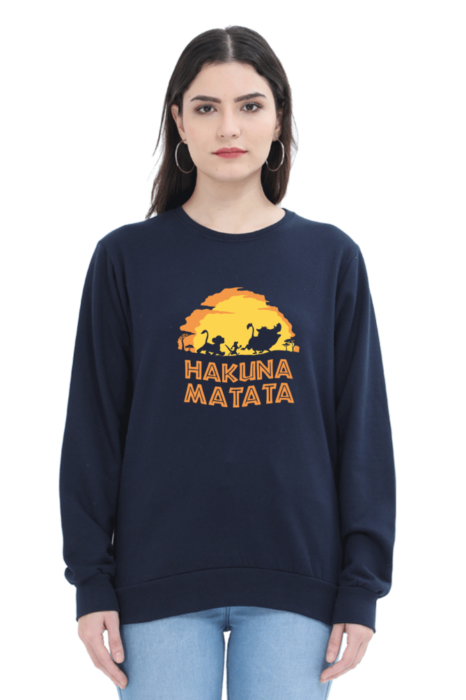 Women's Printed Sweatshirt