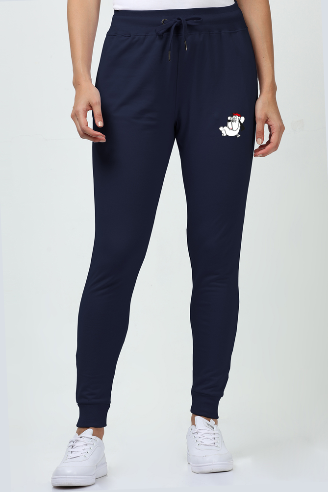 Women's Graphic Printed Joggers
