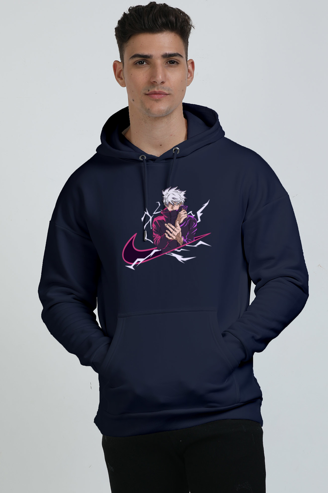 Unisex Gojo Oversized Hooded Sweatshirt