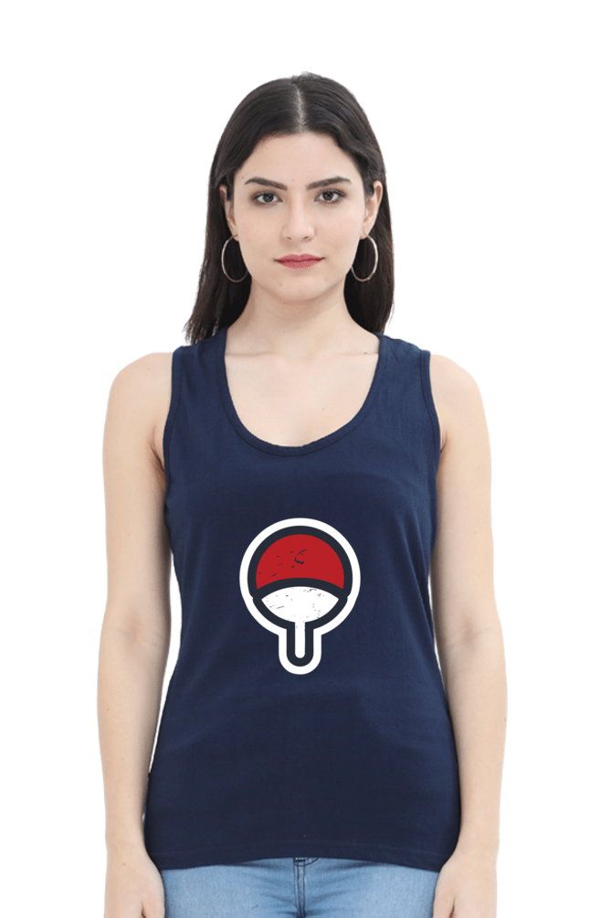 Women's Uchiha Clan Tank Top