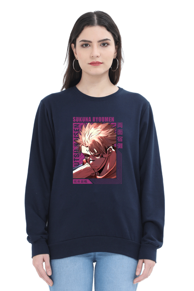 Women's Sukuna Print Sweatshirts