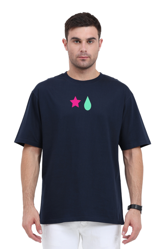 Unisex Hisoka Oversized T-shirt