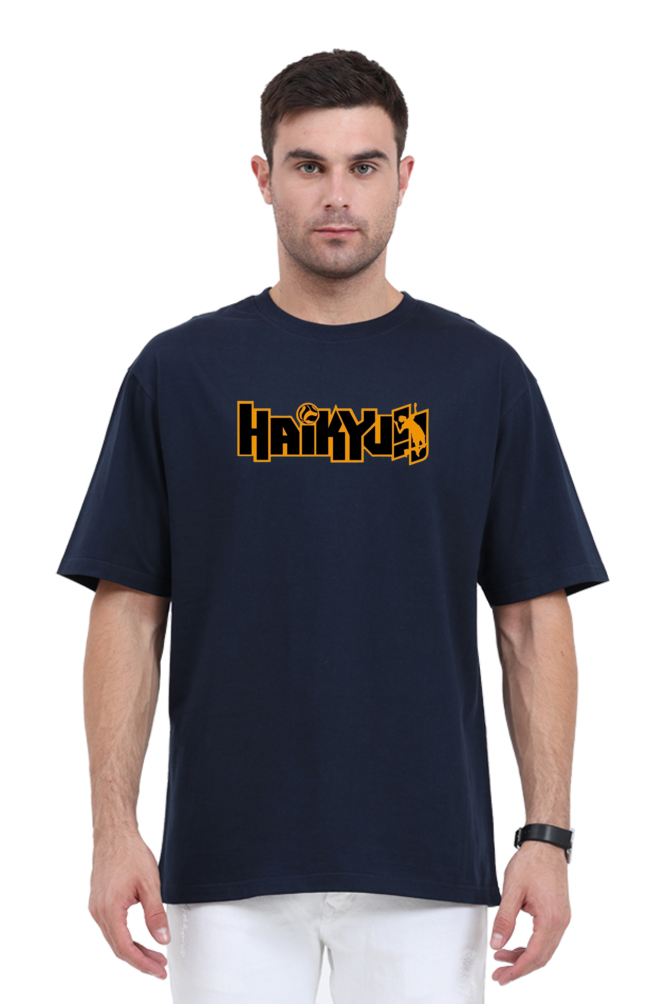 Unisex Shoyo Hinata Oversized T-shirt